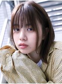 後れ毛が可愛い　ニュアンシーロブ