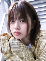 ライラ(Lyla)&nbsp;後れ毛が可愛い　ニュアンシーロブ