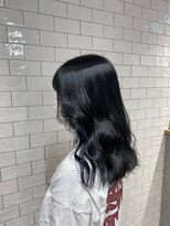 ループウエスト(LOOP WEST)&nbsp;ブルーブラック