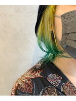 エルモナ(Elmona)&nbsp;インナー×イエロー+グリーン