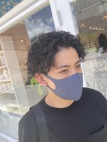 アンジュベイナハ (Ange Bay NAHA)&nbsp;これで朝のスタイリングが楽に/ウェーブパーマ