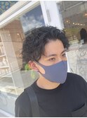 これで朝のスタイリングが楽に/ウェーブパーマ