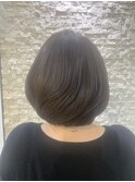 こなれ感◎セクションカラープラムピンク
