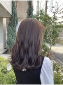 透明感オリーブベージュ
