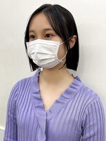 ネオリーブ クーロ(Neolive curro)&nbsp;【韓ドラ風】美人ボブならケアストレート