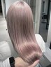 【ご新規様限定】似合わせカット＋ダブルカラー+髪力改善トリートメント