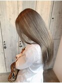 透明感抜群グレージュ【Hair Resort Noble オオヤ】
