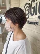 ジジ 宇都宮(Gigi)&nbsp;ハンサムショート