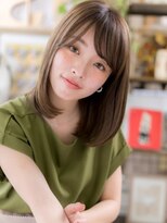 カバーヘア ブリス 志木南口駅前店(COVER HAIR bliss)&nbsp;★斜めバング美髪ワンカール前下がりロングボブ20代30代40代★8!