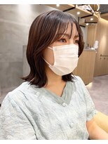 ロンドプロフィール 浦和(Lond profil)&nbsp;蒲生優 【韓国風くびれミディアム】