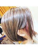 刈り上げ女子