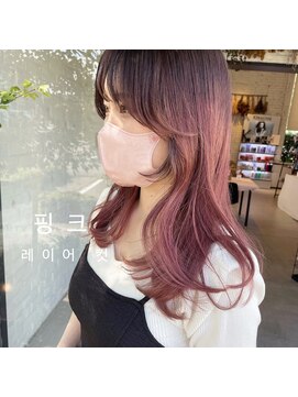 ユナイテッドビューティー 金沢(UNITED BEAUTY) 【髪質改善】韓国ヘア・ピンクヘア・前田担当