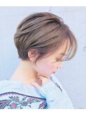 ハンサムショート