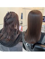 ワンヘアーアシスト(ONE HAIR assist)&nbsp;【ONE HAIR】ウルティア酸性ストレート☆