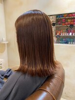 セピアージュ シス(hair beauty clinic salon Sepiage six)&nbsp;【Sepiage　成増店】つやつや外ハネミディアム☆