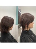 似合わせショートボブ！水天宮前