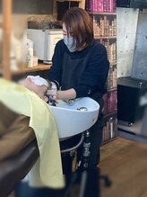 ラボラ ヘアー(Labora.hair) HARUNA