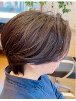 ココモ(cocomo)&nbsp;前髪長めメンズショートボブ