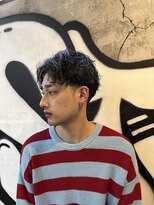 カーニー 上野(kearny)&nbsp;アップバング/ツーブロックマッシュ/波巻き[上野駅]