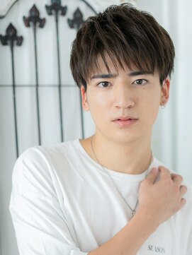 トニーアンドガイ メン 与野駅前店(TONI&GUY MEN) カッコかわいい雰囲気のミストバングシャギーマッシュc与野