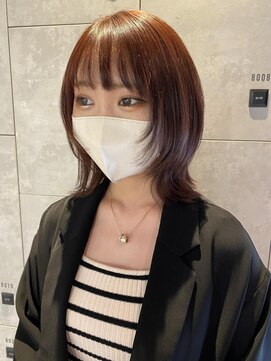 ニーナ ビューティーサロン(NINA Beauty Salon) ウルフボブ