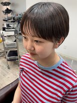 コワファーストナガサキシャンプーボーイ(COIFF1RST NAGASAKI SHAMPOO BOY)&nbsp;ショートボブ