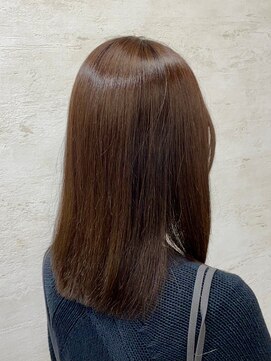 アンジェリカ(Angelica Total Beauty Lifestyle Design) 縮毛矯正