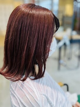 グランデュール 静岡インター通り店(GRANDEUR) ピンクベージュカラー