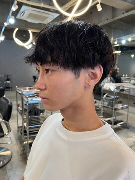 イトシテ ショートマッシュ【担当　高橋賢吾】