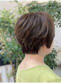 大人のショートレイヤー