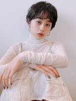 エイト 船橋店(EIGHT)&nbsp;ショートカット 似合わせカット4.18