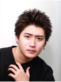 スパイキーブラックショート
