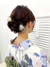 セット バイ エムビューティー(Set by M.beauty) アップスタイル☆浴衣ヘアセット/ヘアメイク/渋谷/表参道/外苑前