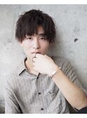 コンマバング×ソフトツイスト