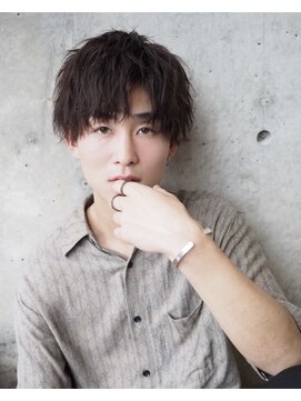 エイトメン 博多店(EIGHT MEN) コンマバング×ソフトツイスト