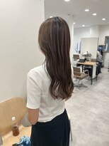 キノ(kino)&nbsp;20代30代細めハイライトミルクティーグレージュ