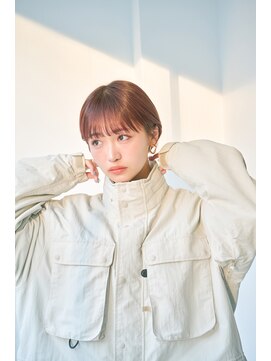 リトル ガレリア 新宿(little galleria) 耳掛け丸みショート