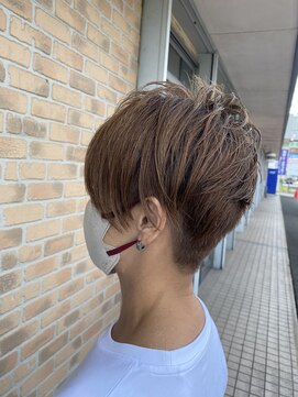 ヘアバースト(Hair Vast) ショートアシメ