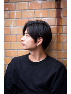 ジン(GIN) センターパート