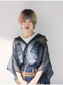 マッシュショート　グラデーション【FIRST】鈴木宏子
