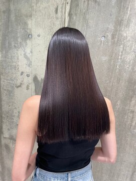 ベール(Vale) 似合わせカット×髪質改善ケア#1