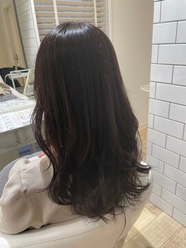 ルシードスタイル グローバルディー 稲毛店(LUCIDO STYLE GLOBAL.D) ロングヘア/グレージュカラー/暗髪/ココアベージュ【稲毛】