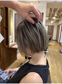 ぷつっとボブ 髪質改善 ケアブリーチ 20代30代40代50代