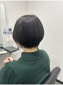 Second   × ショートスタイル
