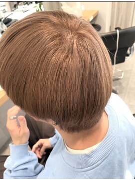 フェリア 渋谷(Feria) 【Feria 渋谷】ダブルカラー×ミルクティーピンク "Tsuyuki"