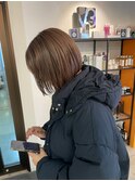 大人ボブ×ミニボブ  20代30代40代