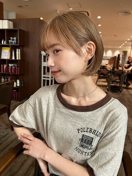 アンバー 池袋(amber) ボブ/インナーカラー/デザインカラー[池袋駅]