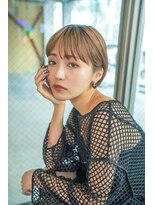 ガレージ バイ グリーン 原宿 表参道(Garage by green)&nbsp;ハイトーン×マッシュショート