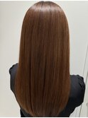 ストレートロング BROWN