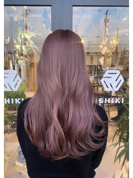 シキ(SHIKI) kusumi pink